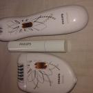 Swatch de rifiax : Epilateur Satin Perfect Précision HP6574, Philips