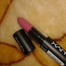Swatch de rifiax : Matte Lipstick, NYX
