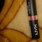Swatch de rifiax : Matte Lipstick, NYX