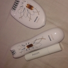 Swatch de rifiax : Epilateur Satin Perfect Précision HP6574, Philips