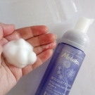 Swatch de Marichka : Mousse Nettoyante Légère -  Bouquet Floral, Melvita