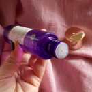 Swatch de Marichka : Essence Botanique Défatiguante yeux et cils - Aqua Hypnotica, Sanoflore