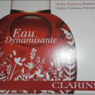 Swatch de flfl90 : Eau Dynamisante, Clarins