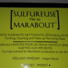 Swatch de flfl90 : Sulfureuse Pâte du Marabout, Garancia