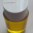 Swatch de flfl90 : Huile Anti-Eau, Clarins