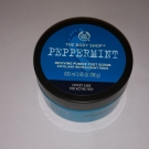 Swatch de flfl90 : Exfoliant pour les Pieds Menthe Poivrée, The Body Shop