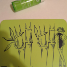 Swatch de flfl90 : Bamboo Matte Lotion, Erborian