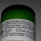 Swatch de flfl90 : Pâte SOS Soin Local Hyséac, Uriage
