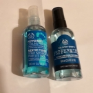 Swatch de flfl90 : Soin Sos fraicheur pieds, The Body Shop