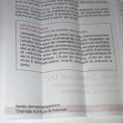 Swatch de flfl90 : Huile Anti-Eau, Clarins