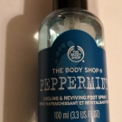 Swatch de flfl90 : Soin Sos fraicheur pieds, The Body Shop