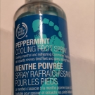 Swatch de flfl90 : Soin Sos fraicheur pieds, The Body Shop