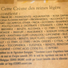 Swatch de flfl90 : Crème des Reines légère Soin créateur de peau parfaite, Sanoflore