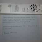 Swatch de flfl90 : Crème Lactée Hydra-Apaisante, Patyka