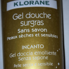 Swatch de flfl90 : Gel Douche Surgras, Klorane