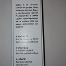 Swatch de flfl90 : Crème Lactée Hydra-Apaisante, Patyka