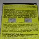 Swatch de flfl90 : Sulfureuse Pâte du Marabout, Garancia