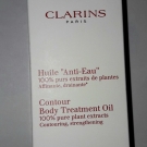 Swatch de flfl90 : Huile Anti-Eau, Clarins