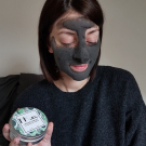 Swatch de Julietteetmary : Masque Purifiant aux bulles de charbon, FKare