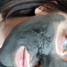 Swatch de Julietteetmary : Masque Purifiant aux bulles de charbon, FKare