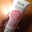 Swatch de celiaaaa : Topialyse Crème Emolliente peau atopique 200 ml, SVR
