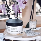 Swatch de It's Blossom Tea : Gommage Corps Éclat, Absolution