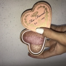 Swatch de Nounettevibes : Sweetheart's Perfect Flush Blush, Too Faced
