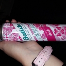 Swatch de anaiscouty1 : Shampoing Sec Original, Batiste