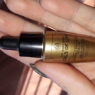 Swatch de anaiscouty1 : Huile De Soin Visage Revitalisante Intense Oils Of Life, The Body Shop