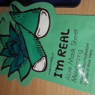 Swatch de anaiscouty1 : I Am Real Mask Sheet - Masque, Tonymoly