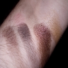 Swatch de Azrou6823 : I Divine Au Naturel Palette, Sleek MakeUP