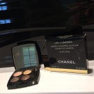 Swatch de Illona.vgn : Les 4 Ombres - Ombre à paupières, Chanel