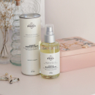 Swatch de Laetitianobody : Huile Bienveillante Thé Tonique & Bergamote, Maison Payen