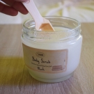 Swatch de Lavalliere : Gommage aux sels de la Mer Morte, Sabon