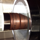 Swatch de Lheni : Baume-huile récupérateur nuit, Nuxe