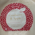 Swatch de Maelik : Cranberry & apple sheet mask, Vitamasques