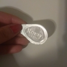 Swatch de Maelik : Cure Fraîche pour le visage, Romy Paris