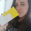 Swatch de Maelik : Cure Fraîche pour le visage, Romy Paris