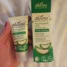 Swatch de Maelik : Fluide hydratant à l'aloé Vera bio, Alviana