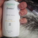 Swatch de Lena teste : Crème mains, Cosmoz