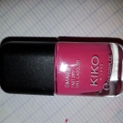 Swatch de Princesse.testeuse : Vernis à ongles à séchage rapide - Smart Nail Lacquer, Kiko