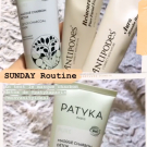 Swatch de TopKnotandTeaCups : Masque Charbon Détox, Patyka