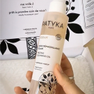 Swatch de TopKnotandTeaCups : Huile Démaquillante Éclair, Patyka