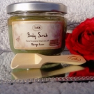 Swatch de Bulle_Sentimentale : Gommage aux sels de la Mer Morte, Sabon