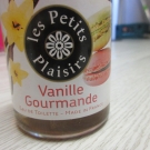 Swatch de joyblot : Vanille gourmande, Les Petits Plaisirs