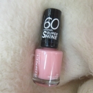 Swatch de joyblot : 60 seconds super Shine, Rimmel london