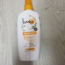 Swatch de joyblot : Kids Spray hydratant SPF 50, Lovea