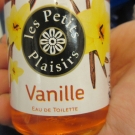 Swatch de joyblot : Vanille Eau de Toilette, Les Petits Plaisirs