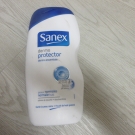 Swatch de joyblot : Gel douche Dermo Protector, Sanex