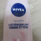 Swatch de joyblot : Lait Démaquillant Visage & Yeux, Nivea